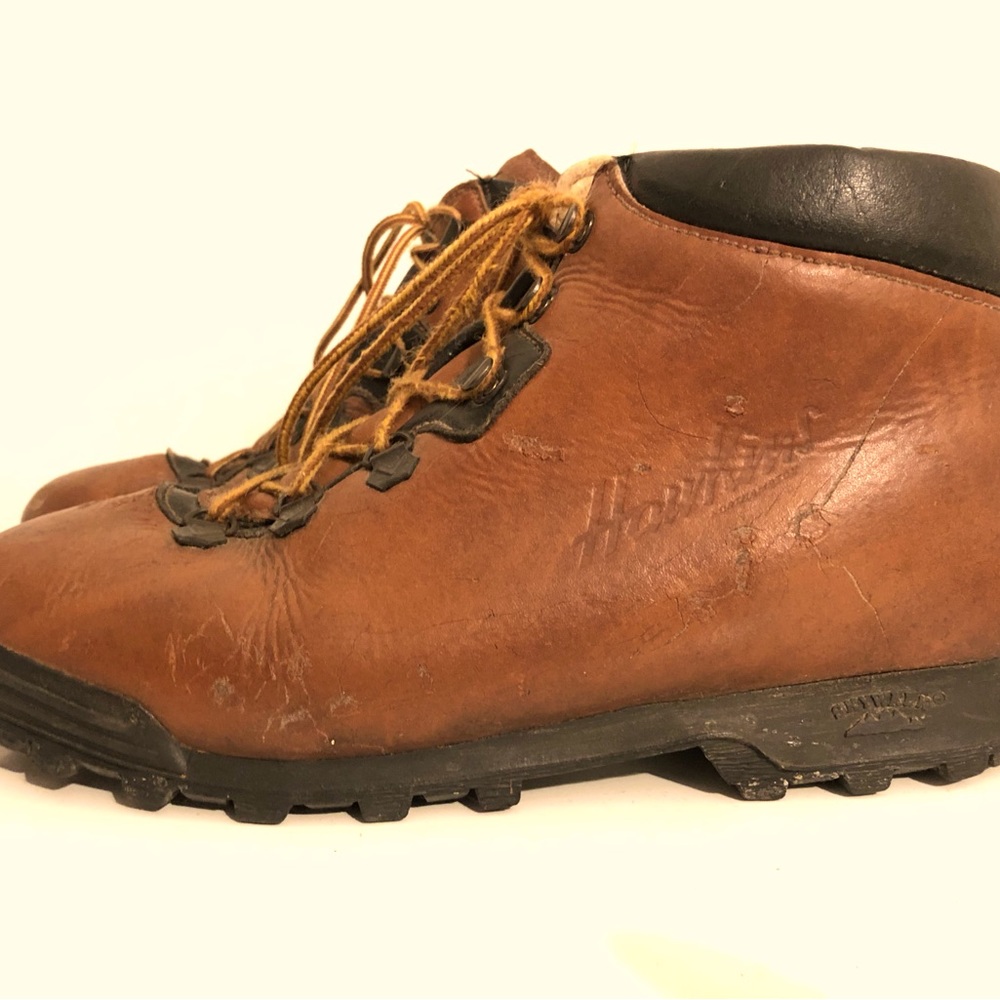 Vintage Hawkins hiking boots